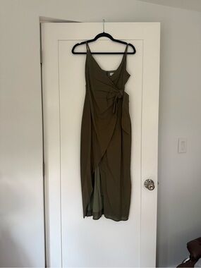 Greylin ANISTON WRAP DRESS